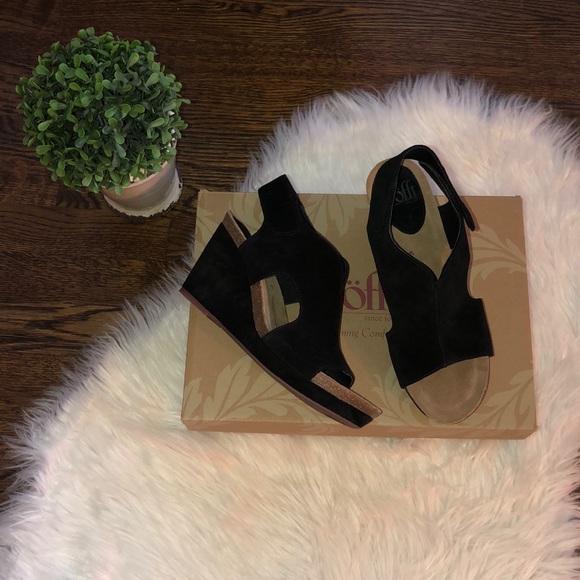 Sofft Shoes - Sofft Black Suede Shoes